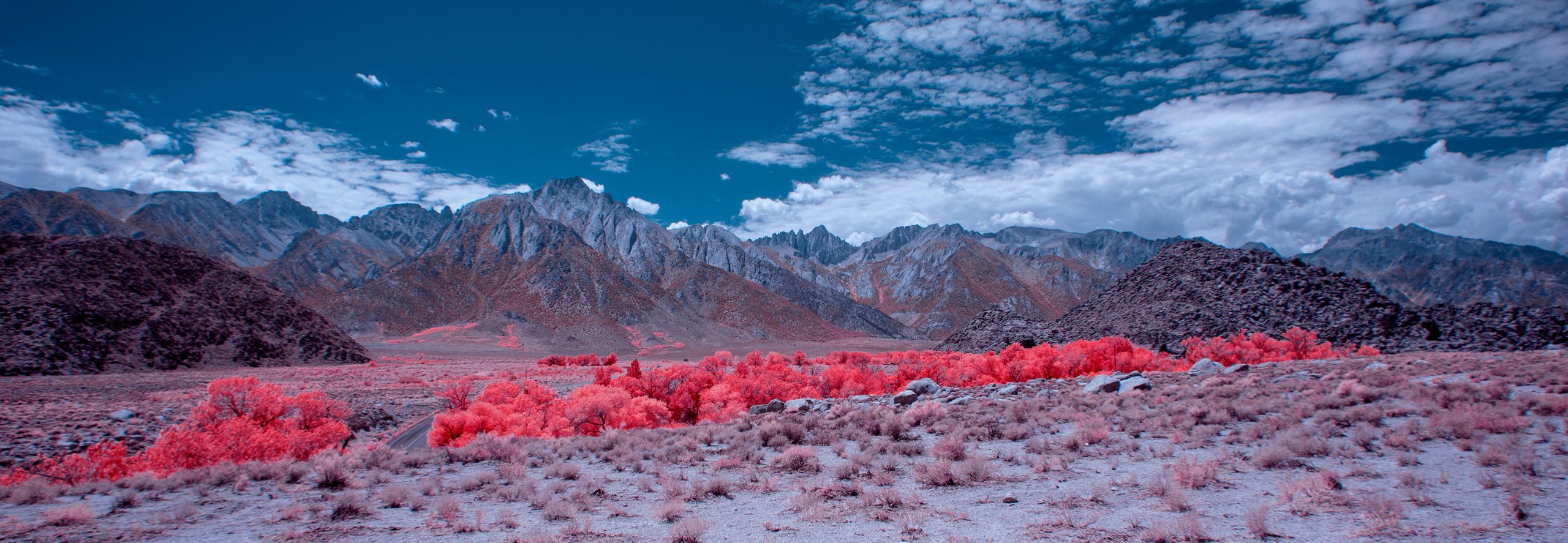 Infrared Eastern Sierra