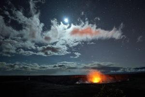 Kilauea at Night